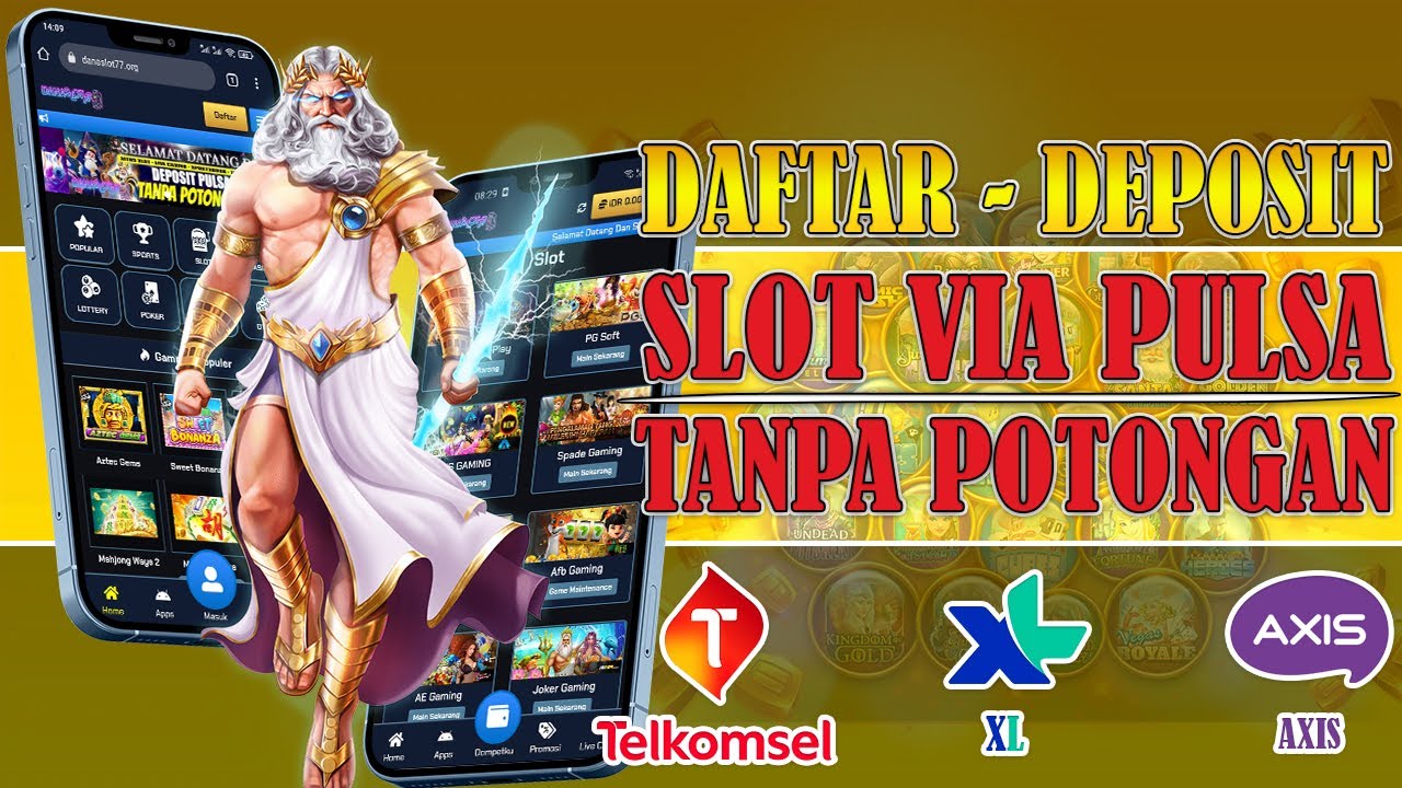 Topup Deposit RTP Slot Gacor Dengan Mudah